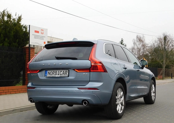 Volvo XC 60 cena 106666 przebieg: 179000, rok produkcji 2019 z Pruszków małe 742
